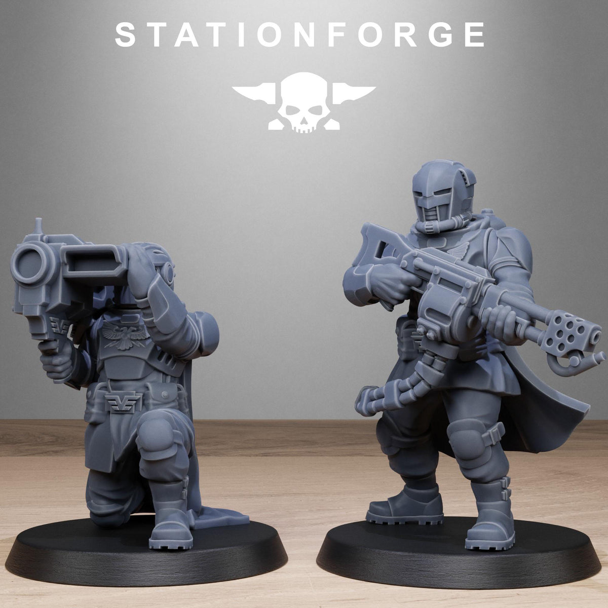 Vaskar Patrol – Warhammer 40k Compatible Miniature