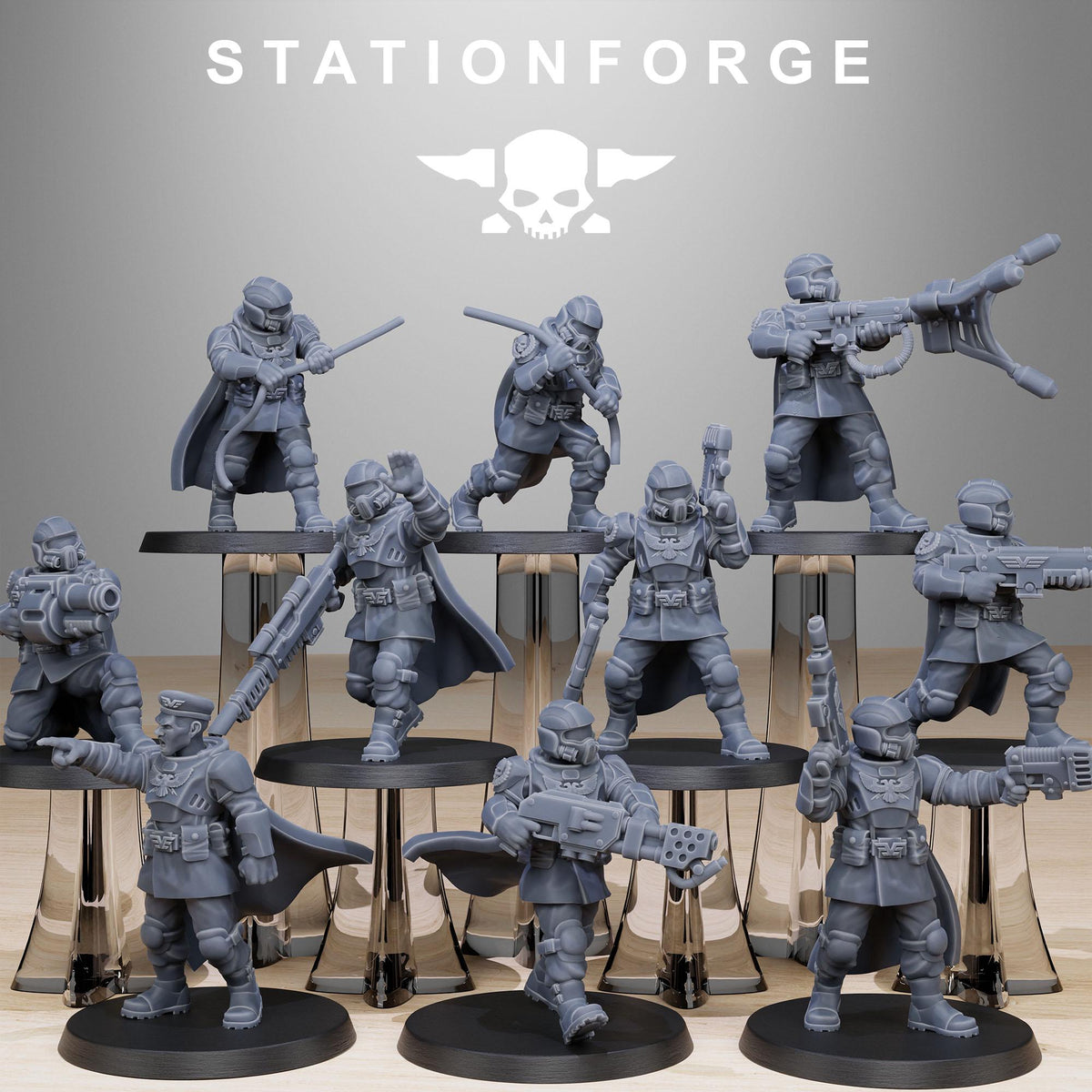 Vaskar Hunters – Warhammer 40k Compatible Miniature