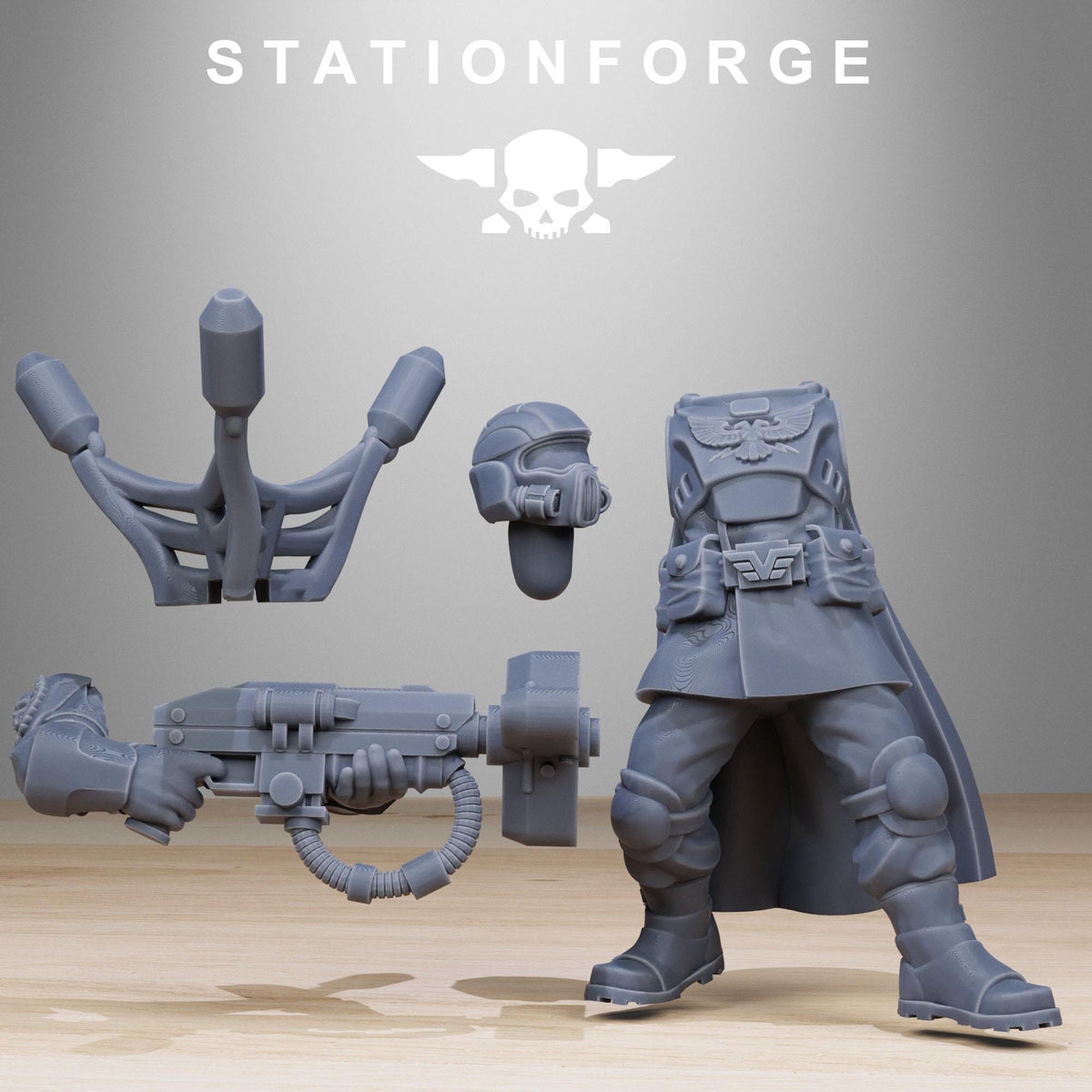 Vaskar Hunters – Warhammer 40k Compatible Miniature