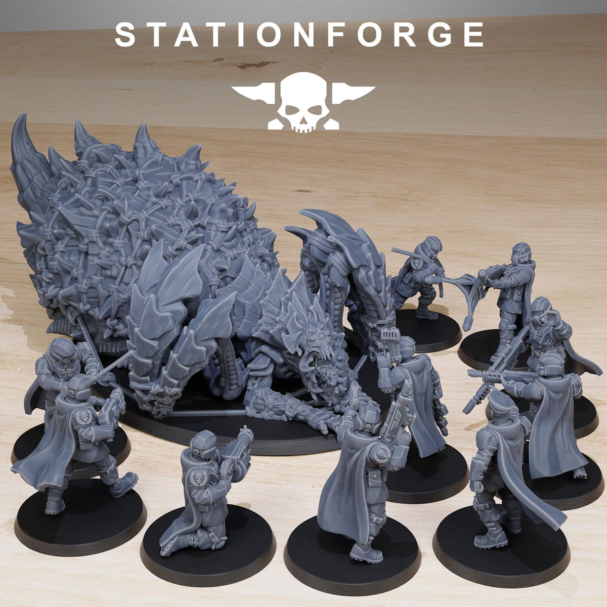 Vaskar Hunters – Warhammer 40k Compatible Miniature
