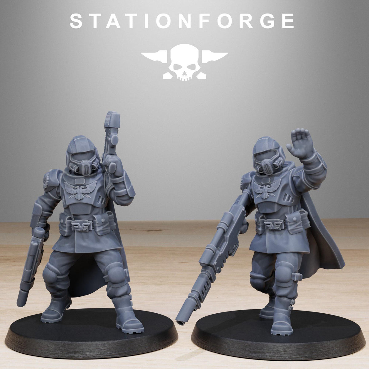 Vaskar Hunters – Warhammer 40k Compatible Miniature