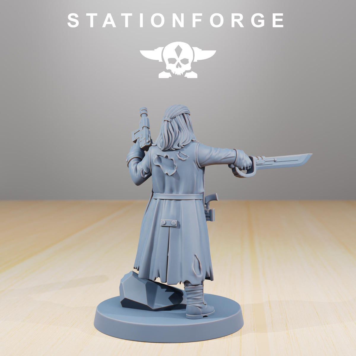 Vaskar The Duchess – Warhammer 40k Compatible Miniature