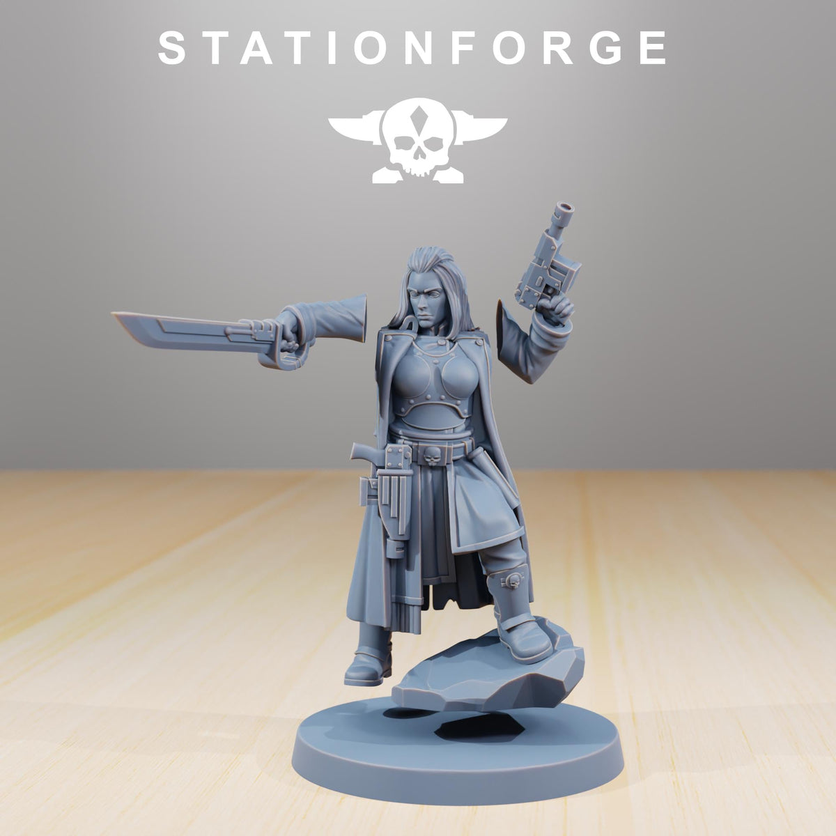 Vaskar The Duchess – Warhammer 40k Compatible Miniature