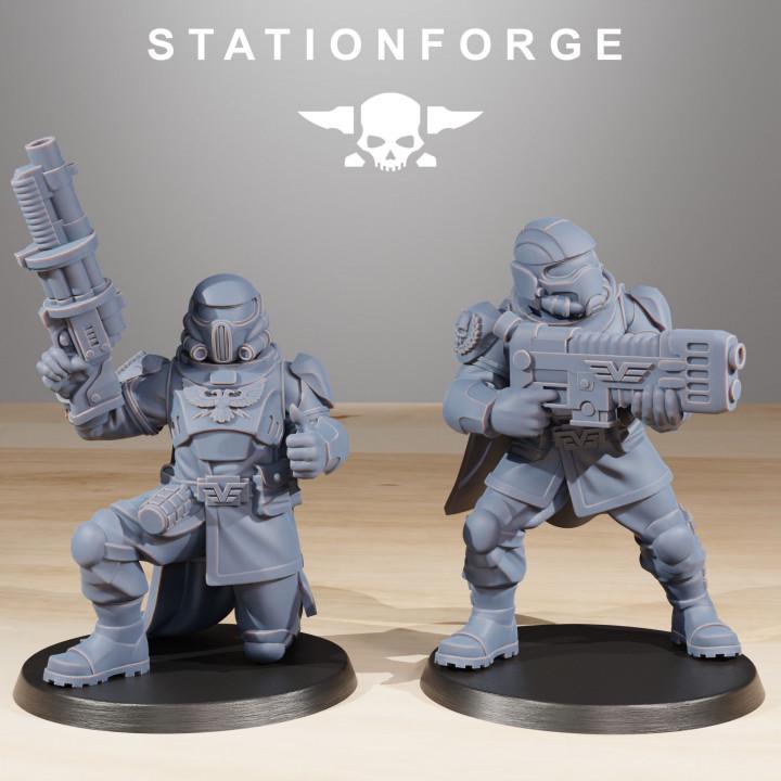 Vaskar Freedom Fighters – Warhammer 40k Compatible Miniature