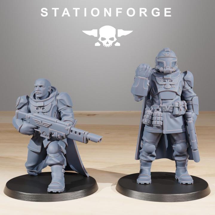 Vaskar Freedom Fighters – Warhammer 40k Compatible Miniature