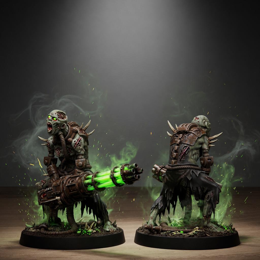 Techno Savanger Necromants – Adeptus Mechanicus Proxy