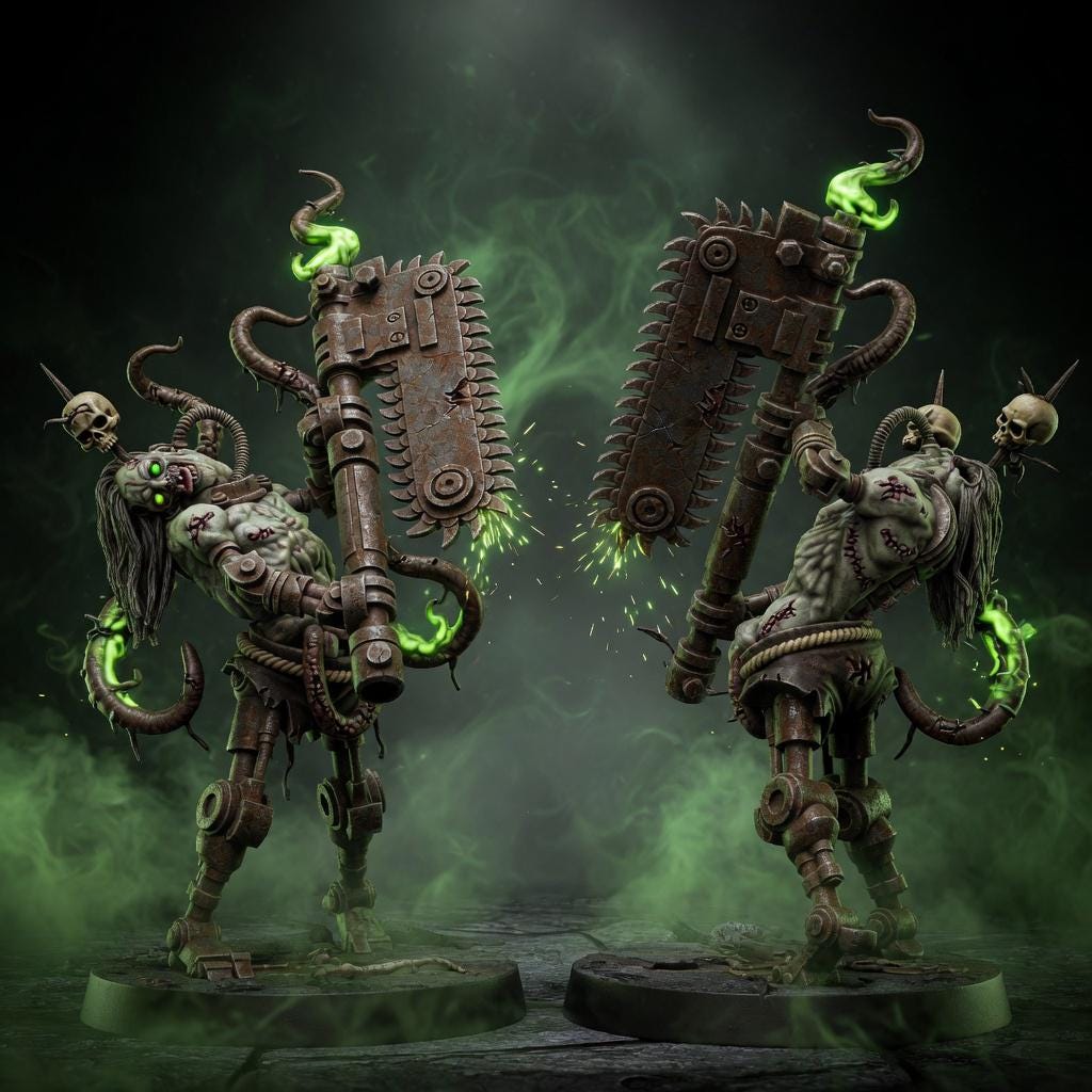 Techno Savanger Necromants – Adeptus Mechanicus Proxy