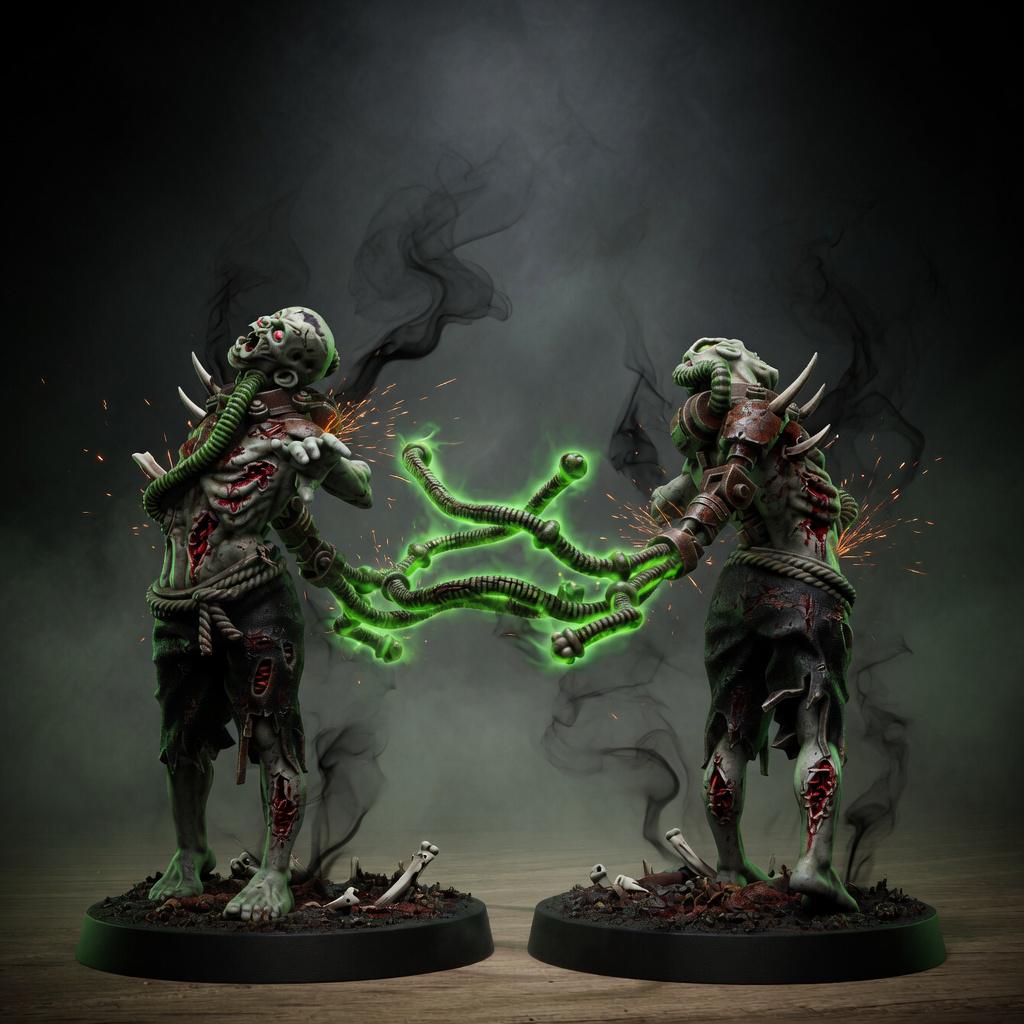 Techno Savanger Necromants – Adeptus Mechanicus Proxy