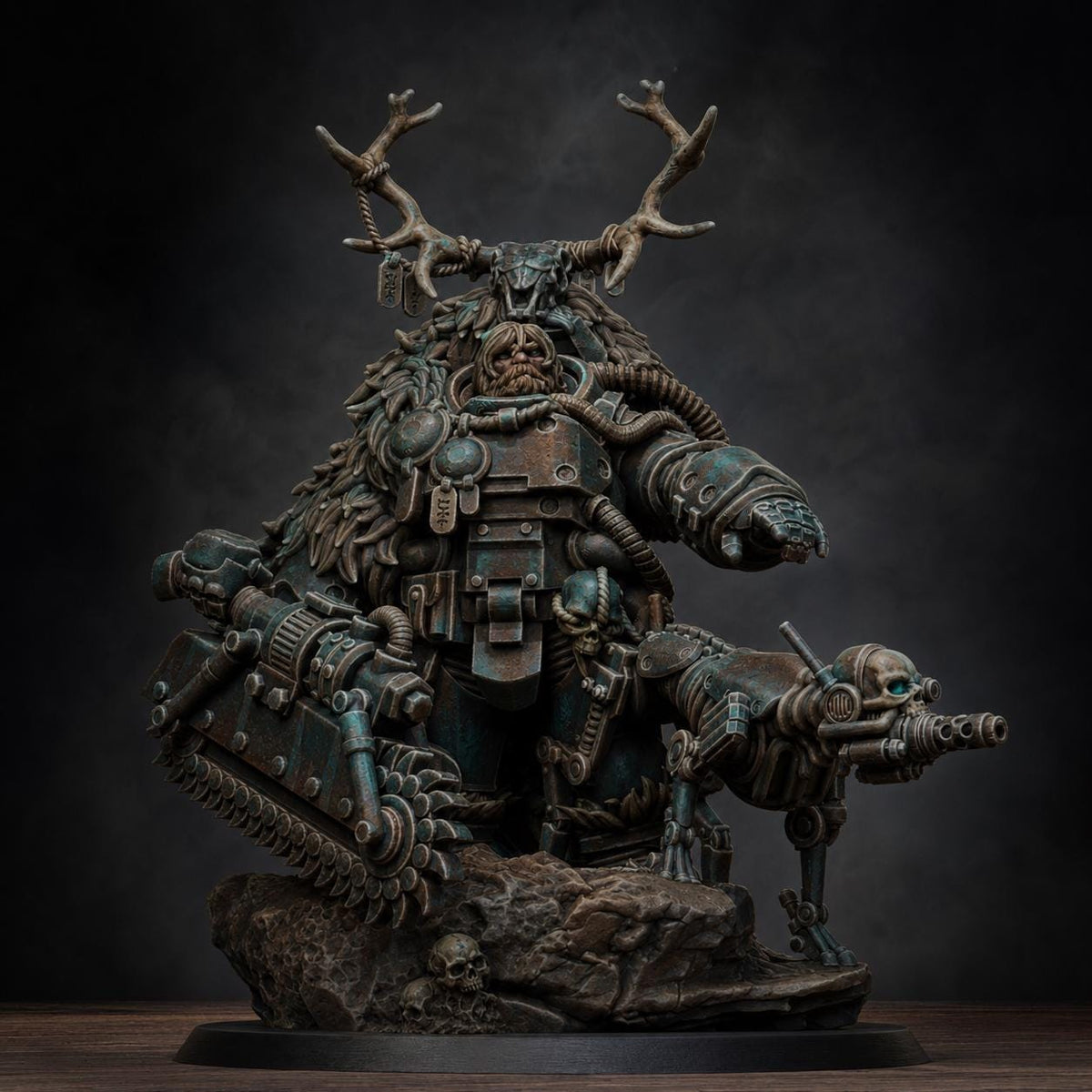 Techno Savage Druid – Adeptus Mechanicus Proxy