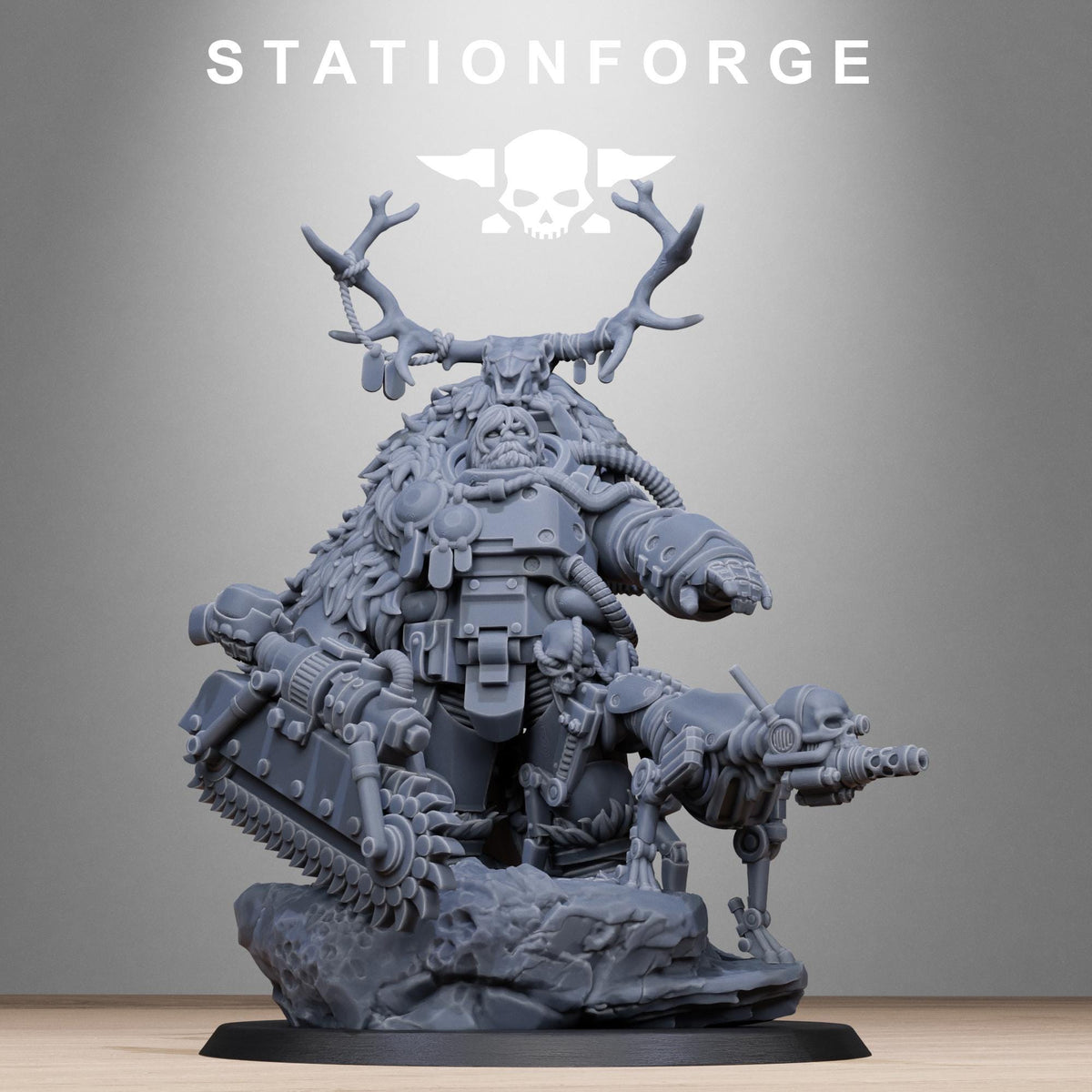 Techno Savage Druid – Adeptus Mechanicus Proxy