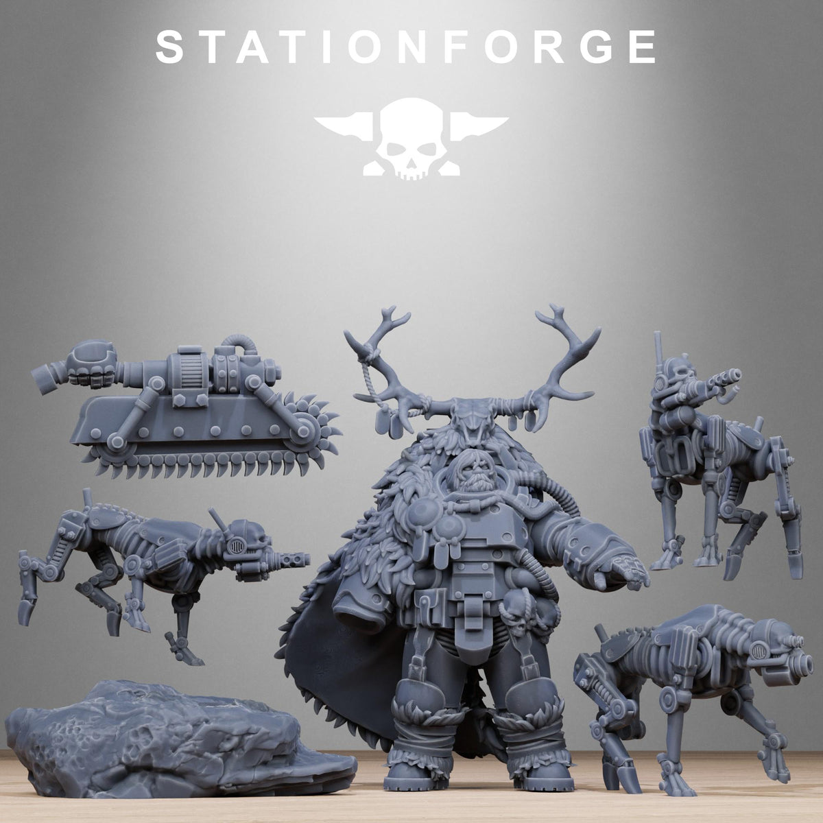Techno Savage Druid – Adeptus Mechanicus Proxy