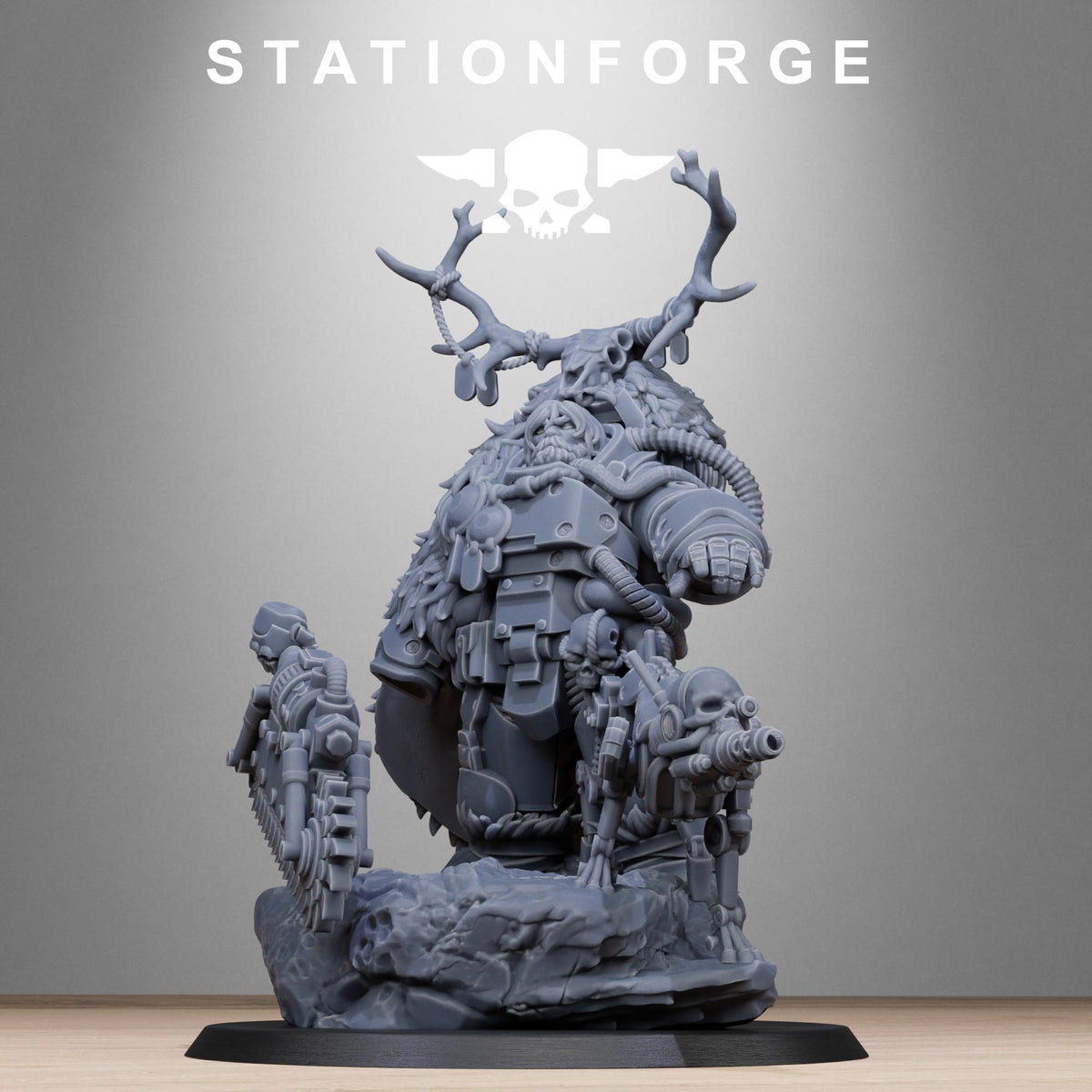Techno Savage Druid – Adeptus Mechanicus Proxy