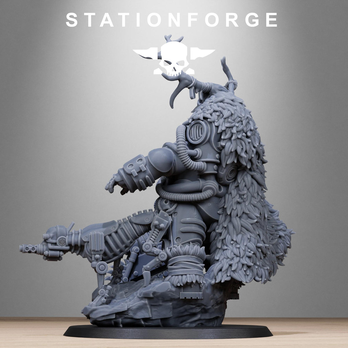 Techno Savage Druid – Adeptus Mechanicus Proxy