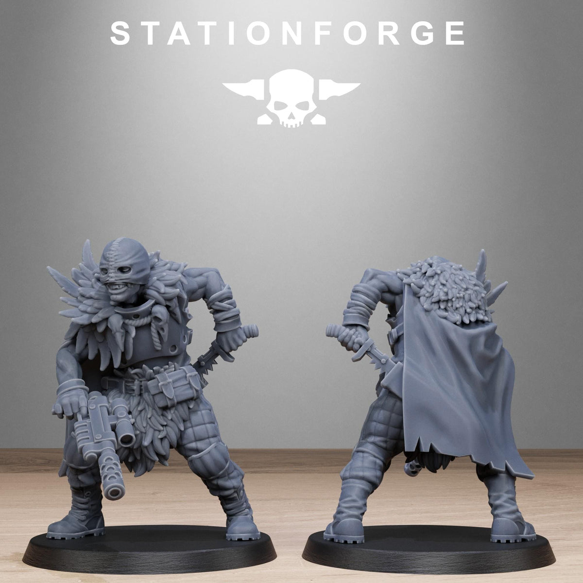 Techno Savage Barbarians – Adeptus Mechanicus Proxy
