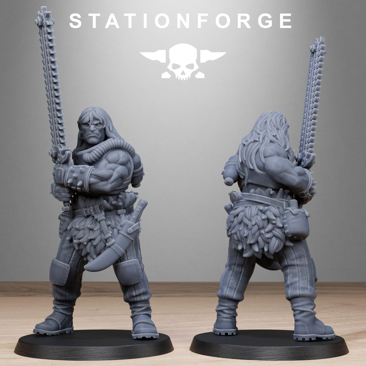 Techno Savage Barbarians – Adeptus Mechanicus Proxy