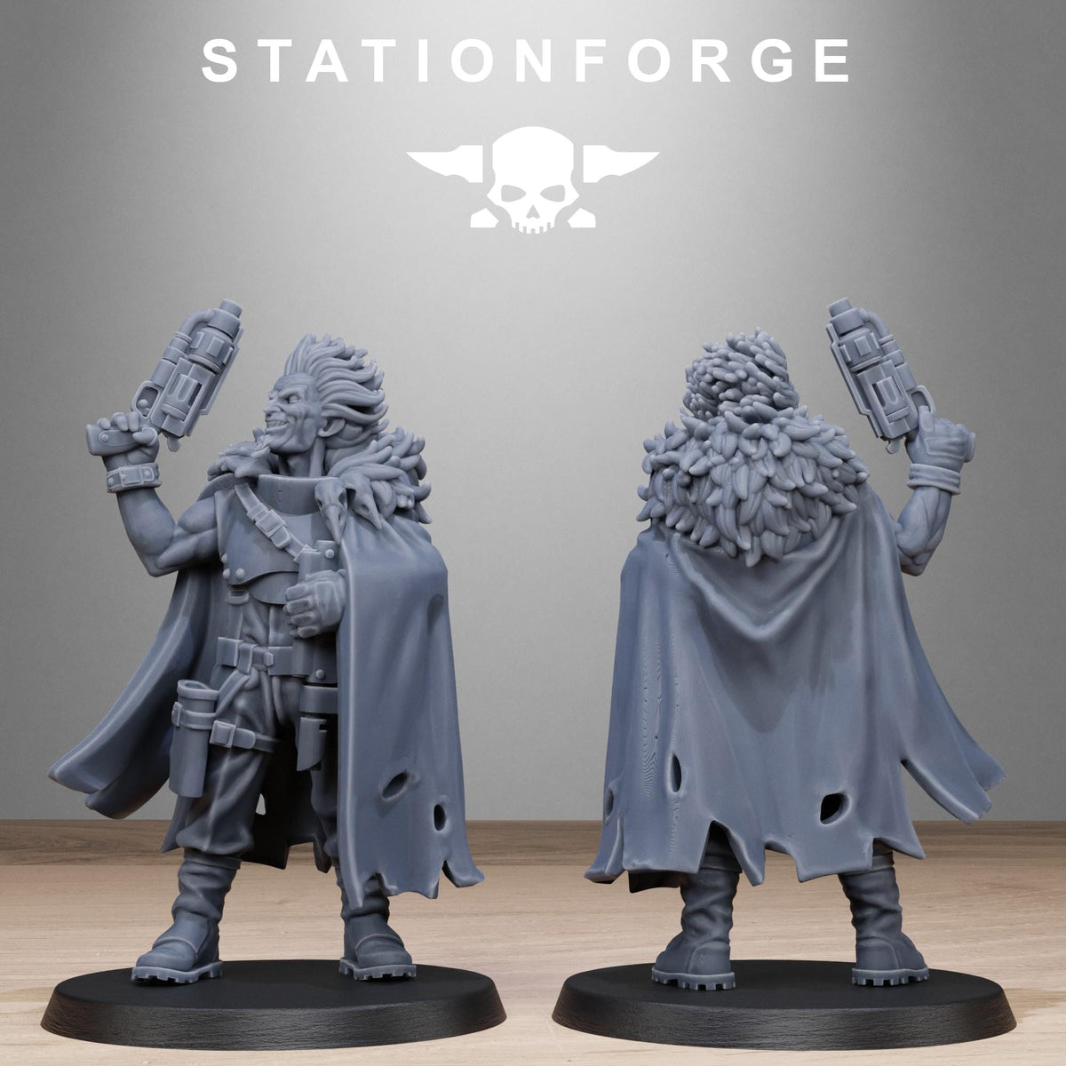 Techno Savage Barbarians – Adeptus Mechanicus Proxy