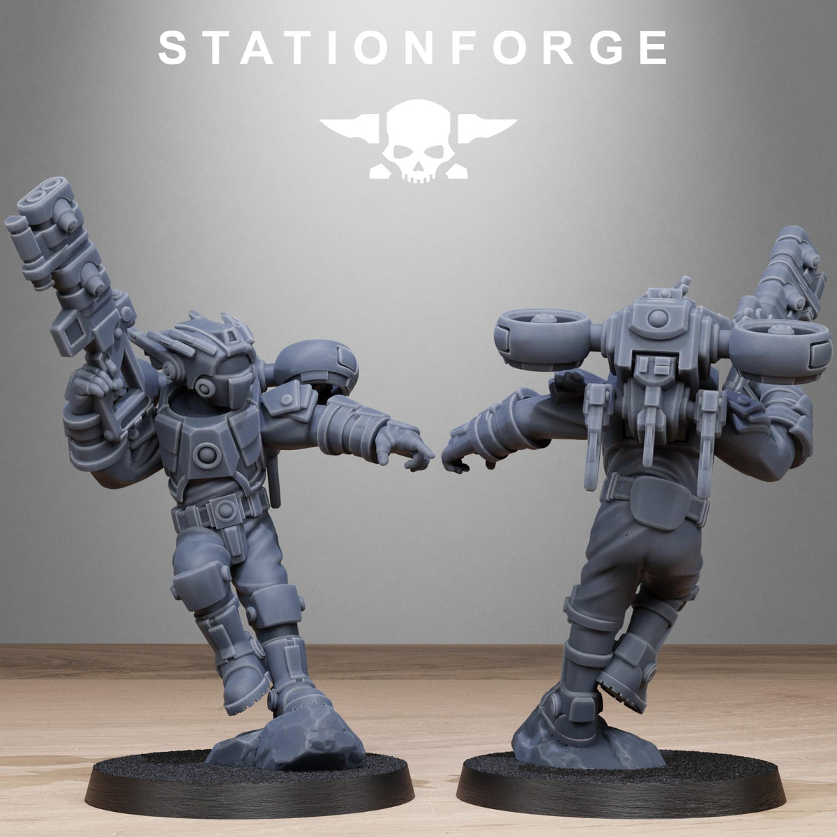 Tarion Skyguards – Warhammer 40k Compatible Miniature