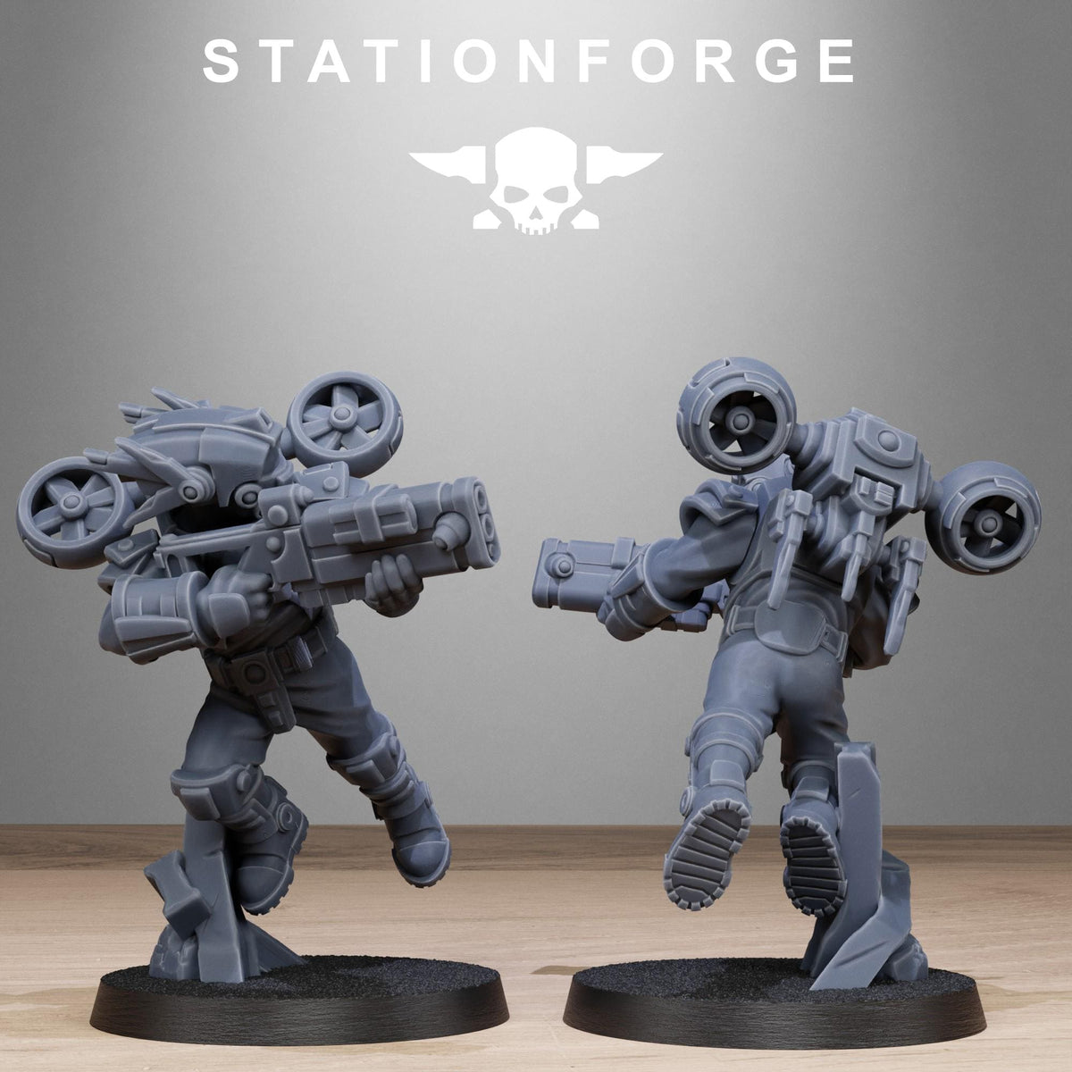 Tarion Skyguards – Warhammer 40k Compatible Miniature