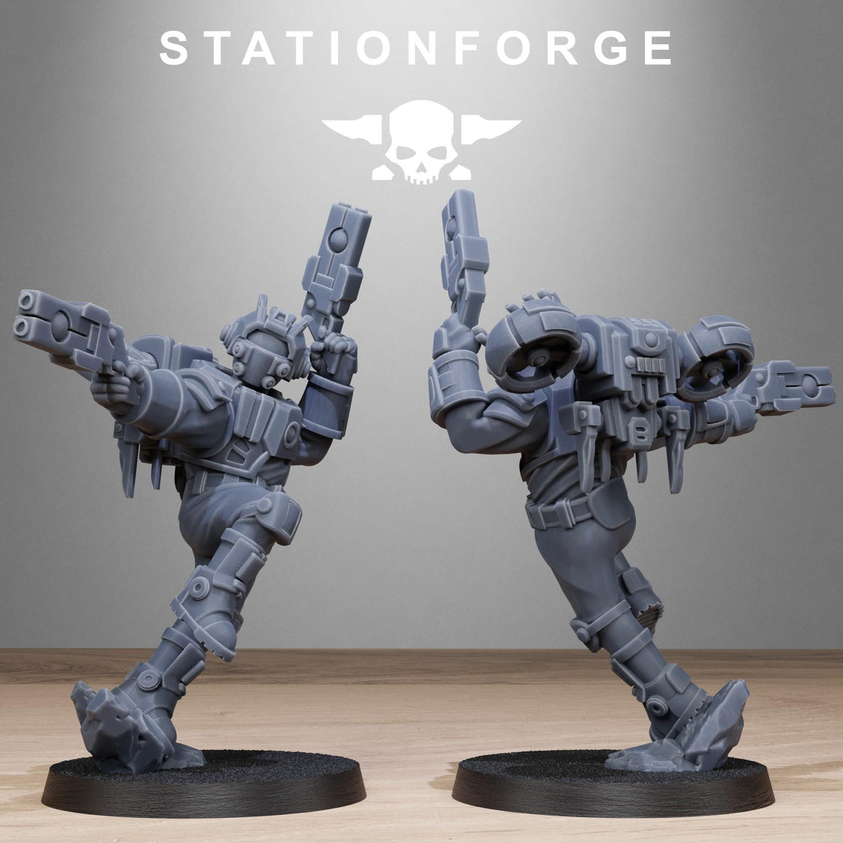 Tarion Skyguards – Warhammer 40k Compatible Miniature
