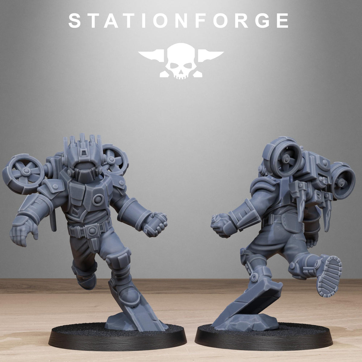Tarion Skyguards – Warhammer 40k Compatible Miniature