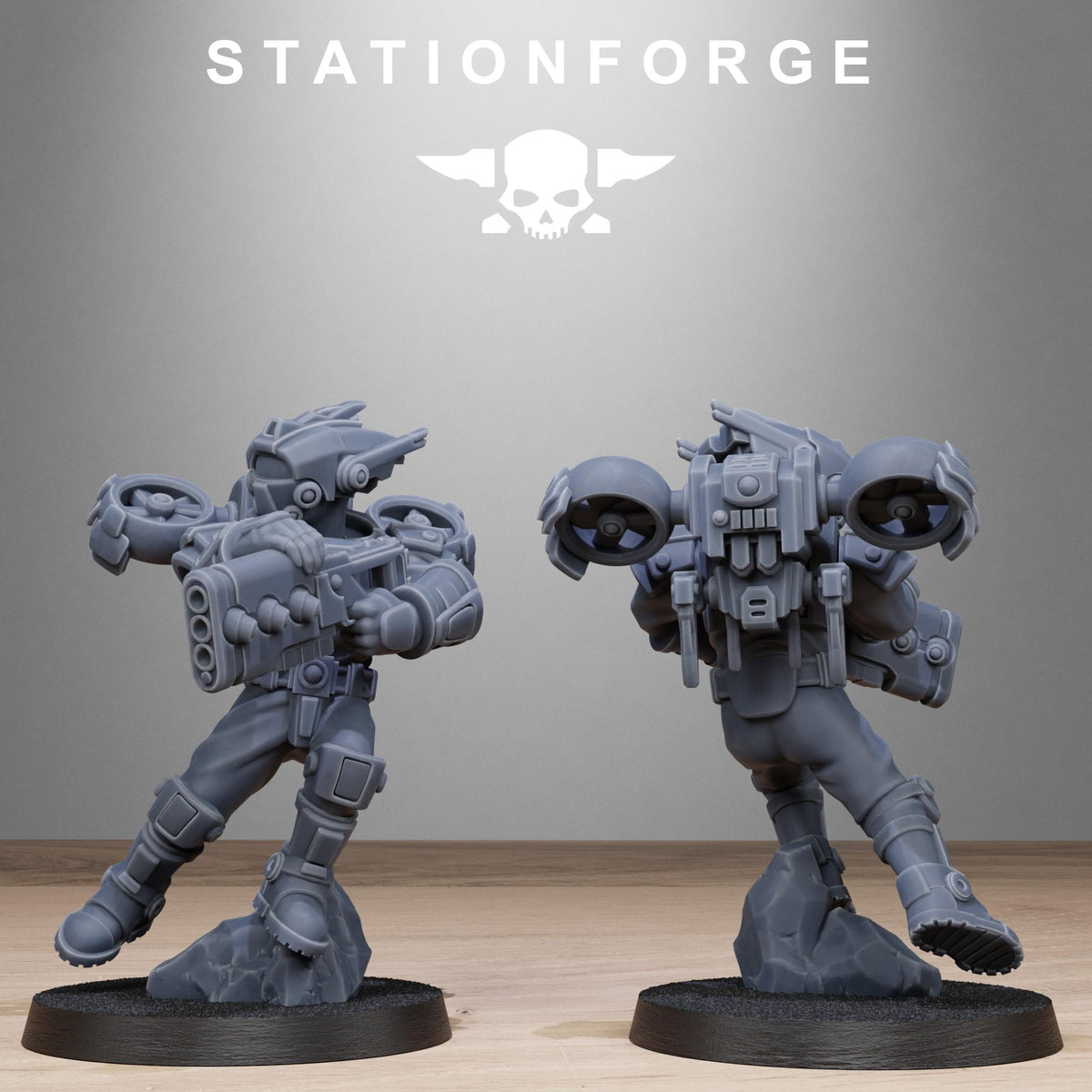 Tarion Skyguards – Warhammer 40k Compatible Miniature
