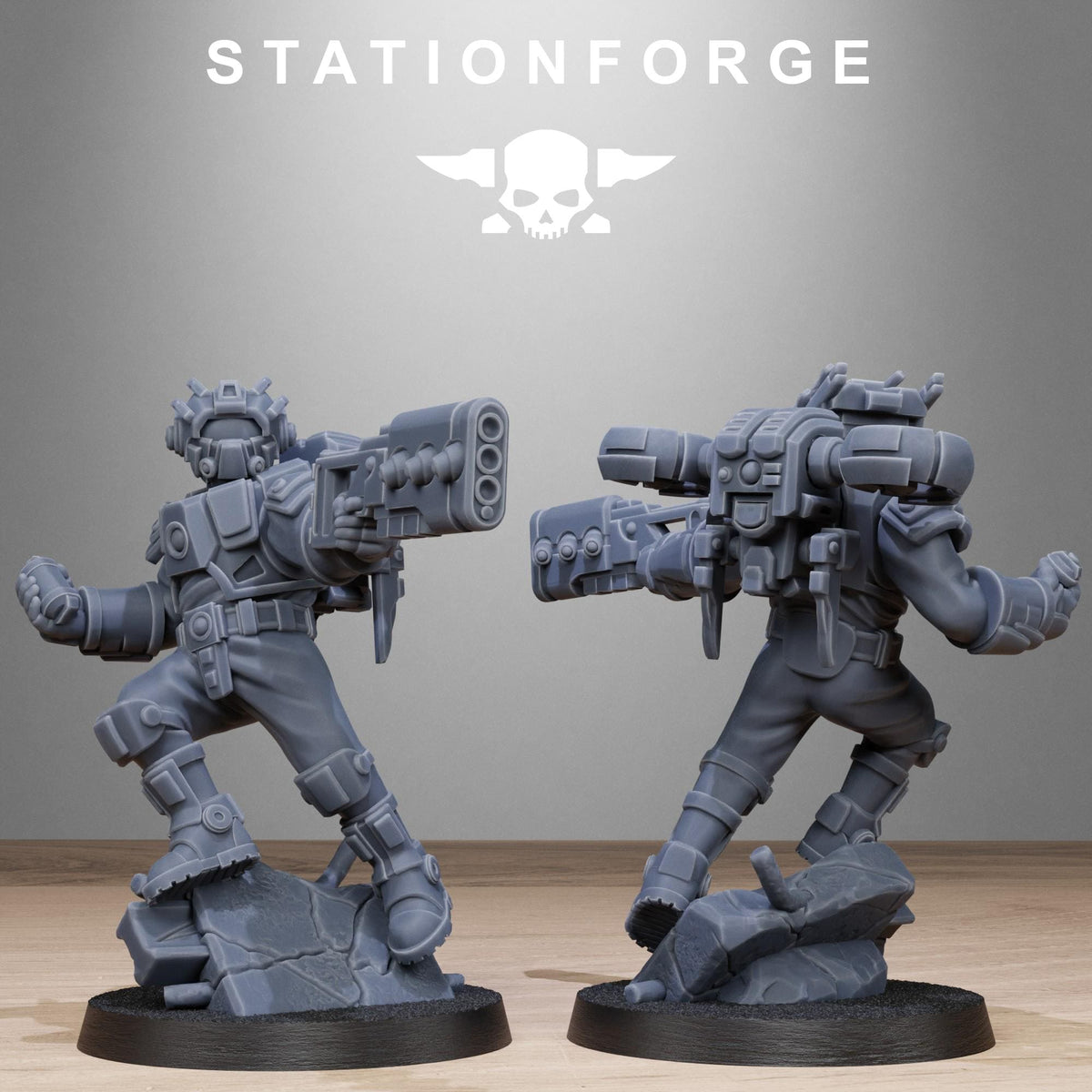 Tarion Skyguards – Warhammer 40k Compatible Miniature
