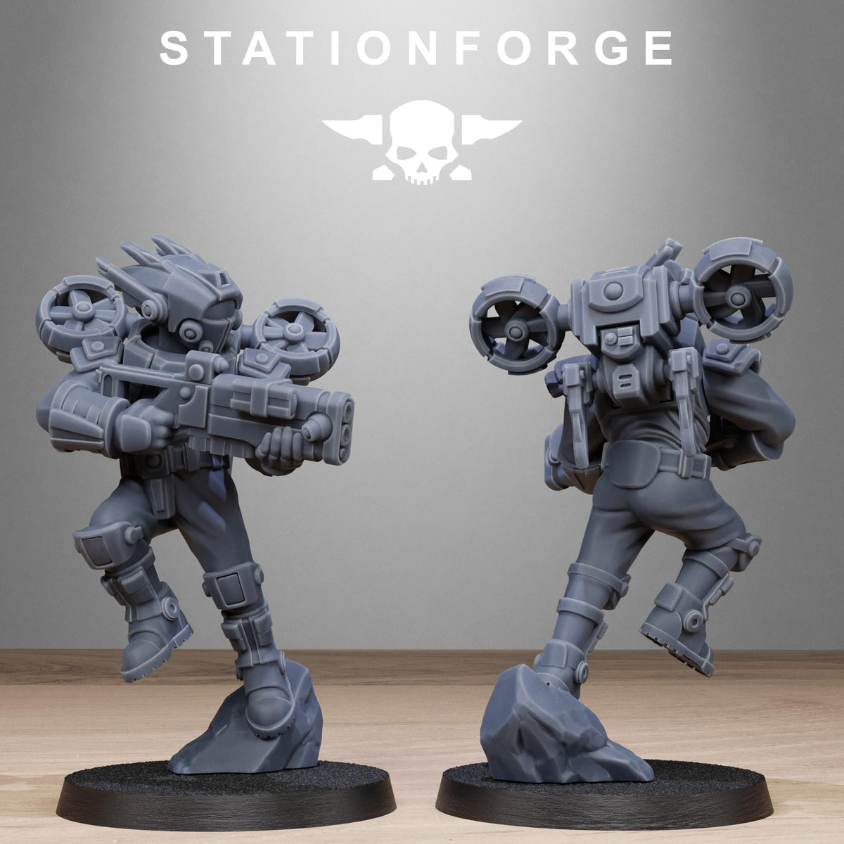 Tarion Skyguards – Warhammer 40k Compatible Miniature