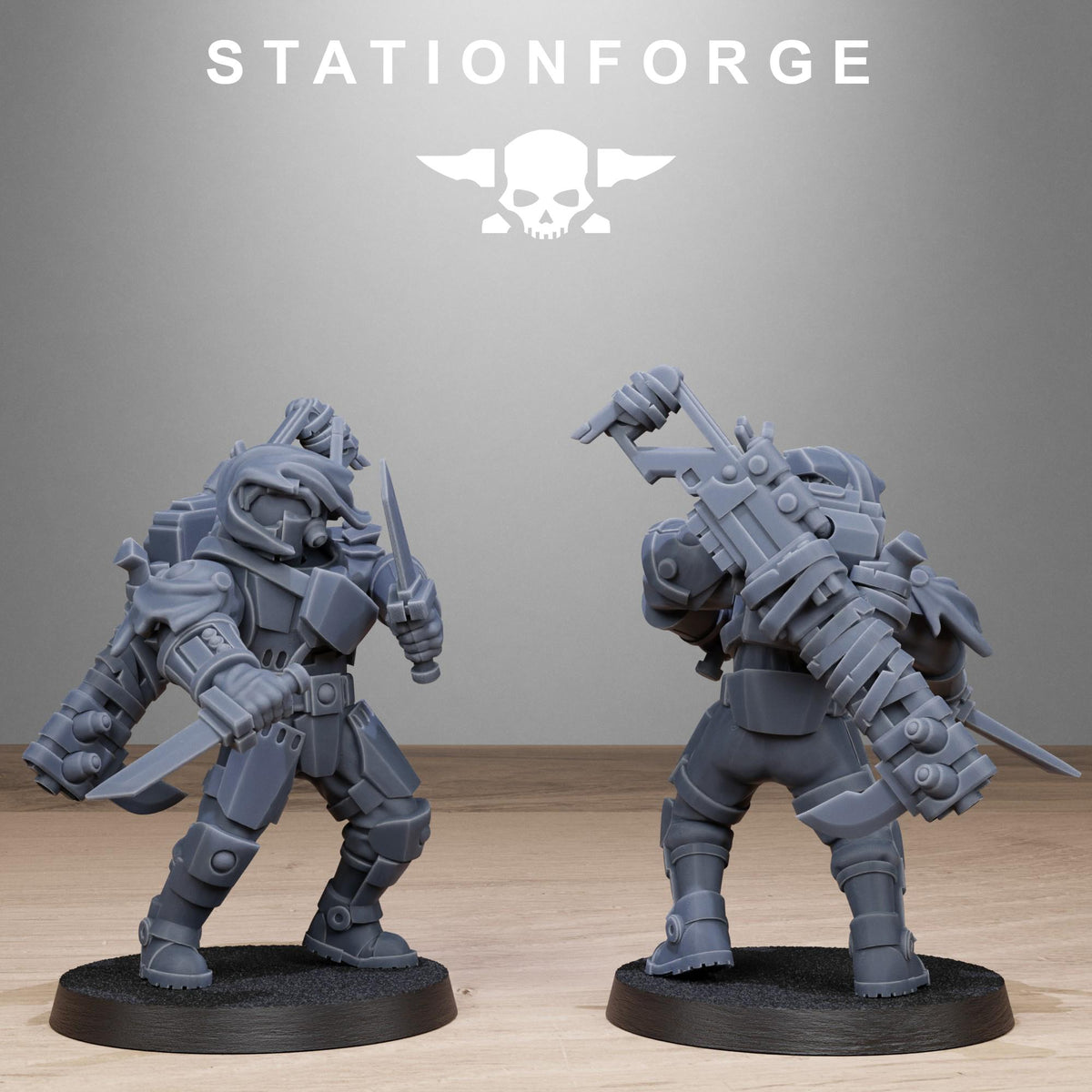 Tarion Hunters – Warhammer 40k Compatible Miniature