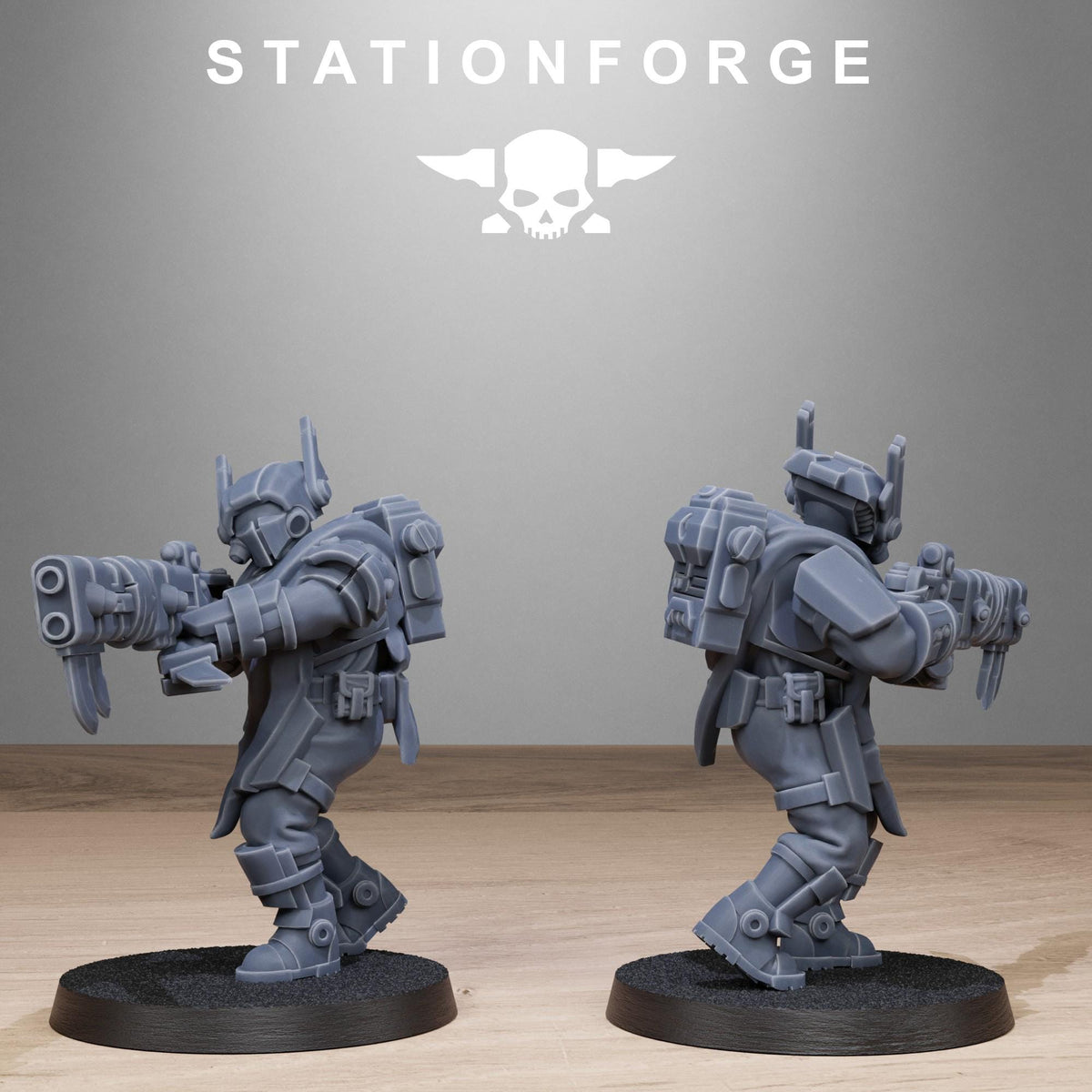 Tarion Hunters – Warhammer 40k Compatible Miniature