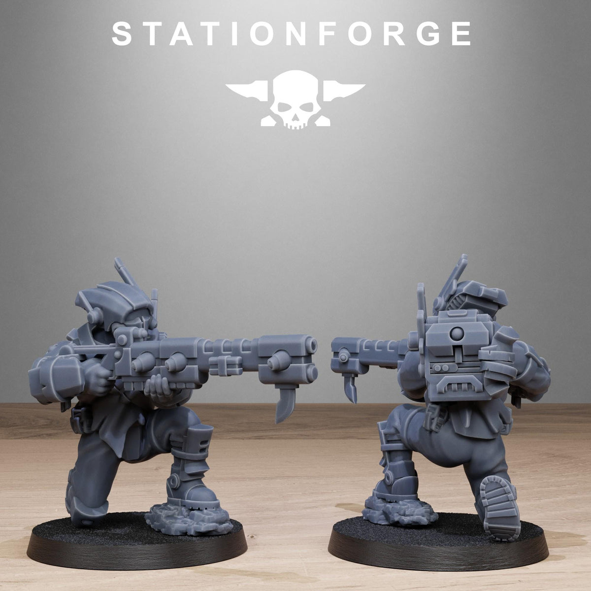 Tarion Hunters – Warhammer 40k Compatible Miniature