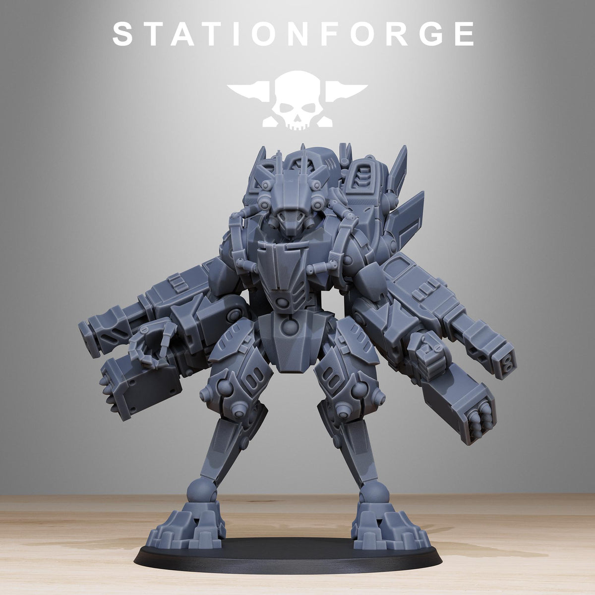 Tarion Elder Mech Mk1 Builder Kit – Warhammer 40k Compatible Miniature