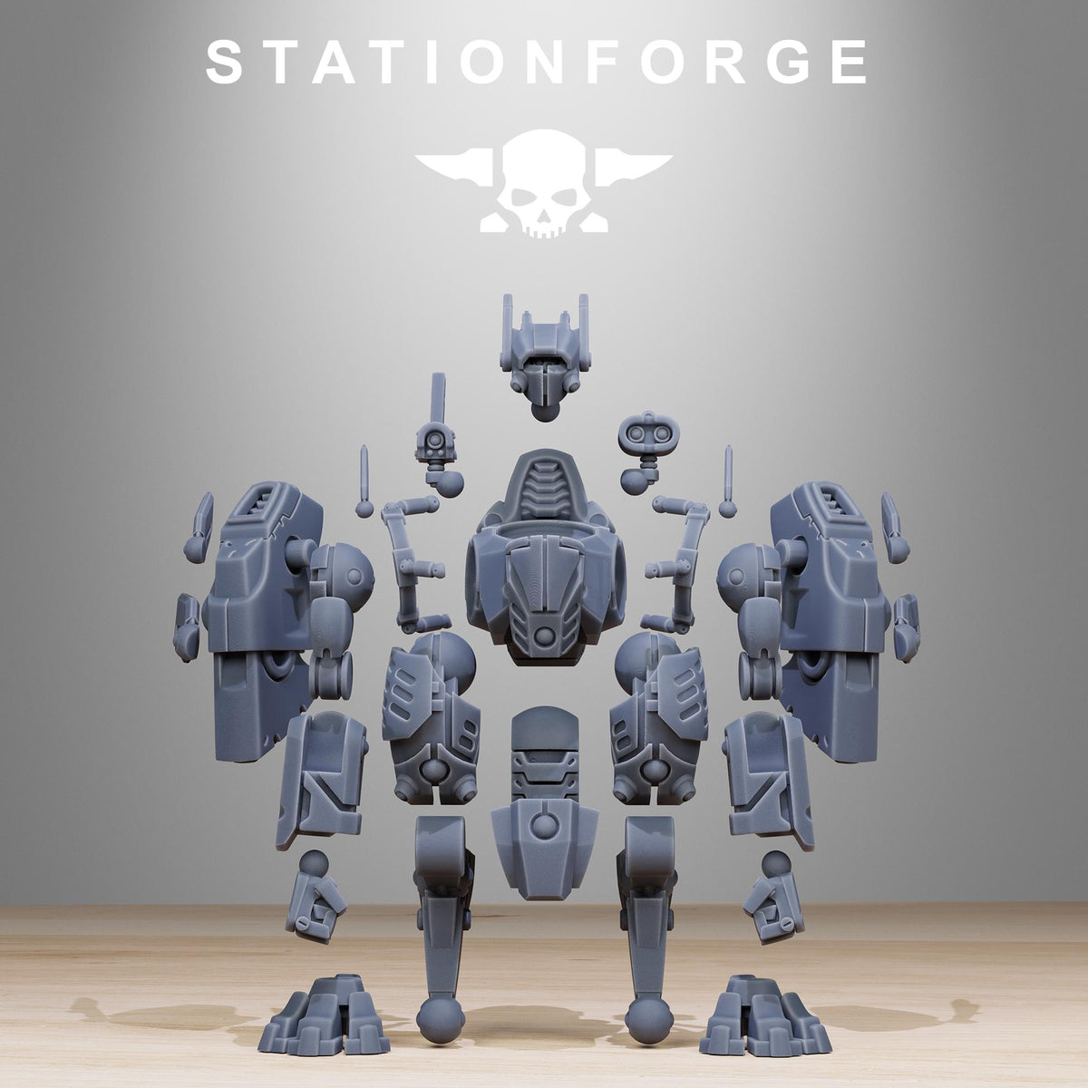 Tarion Elder Mech Mk1 Builder Kit – Warhammer 40k Compatible Miniature