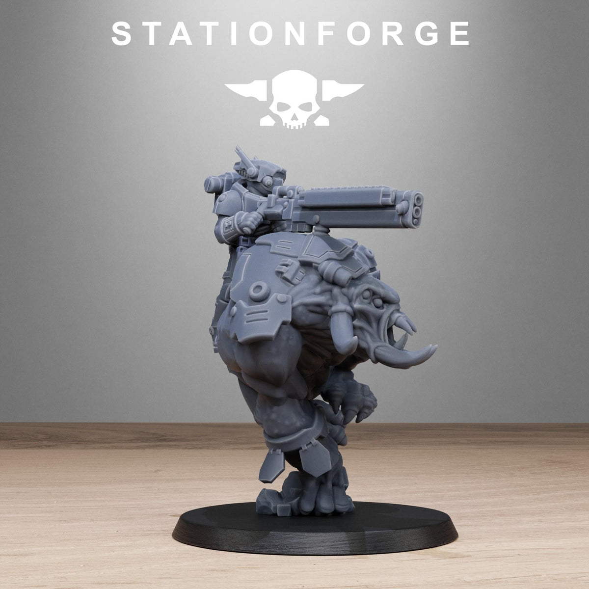 Tarion Beasts – Warhammer 40k Compatible Miniature