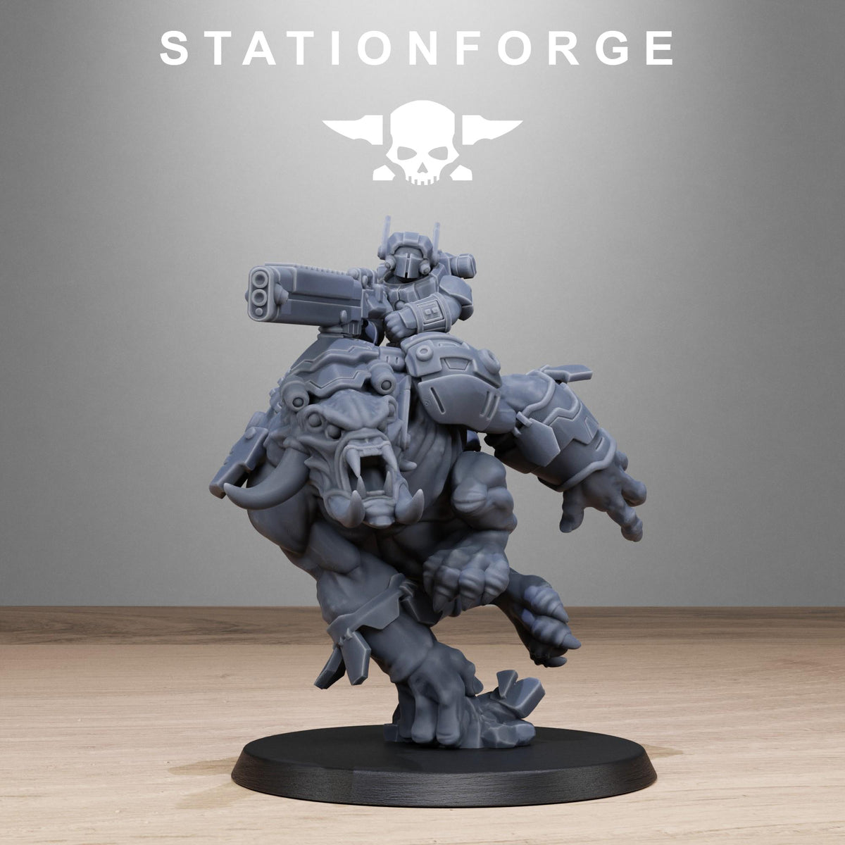 Tarion Beasts – Warhammer 40k Compatible Miniature