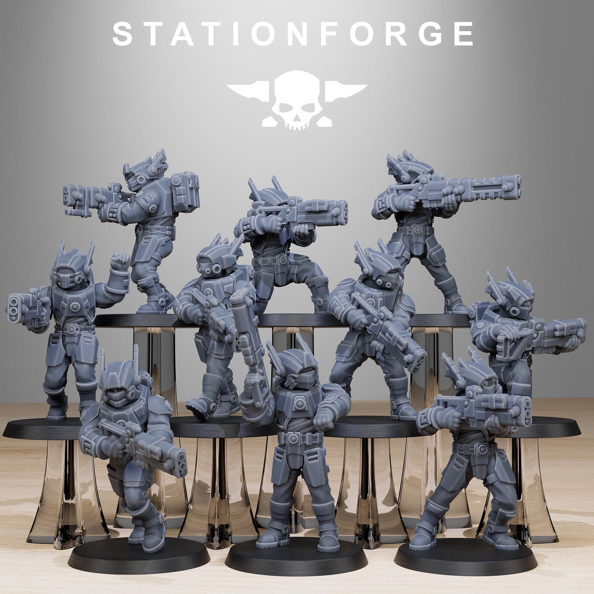 Tarion Assault Unit – Warhammer 40k Compatible Miniature