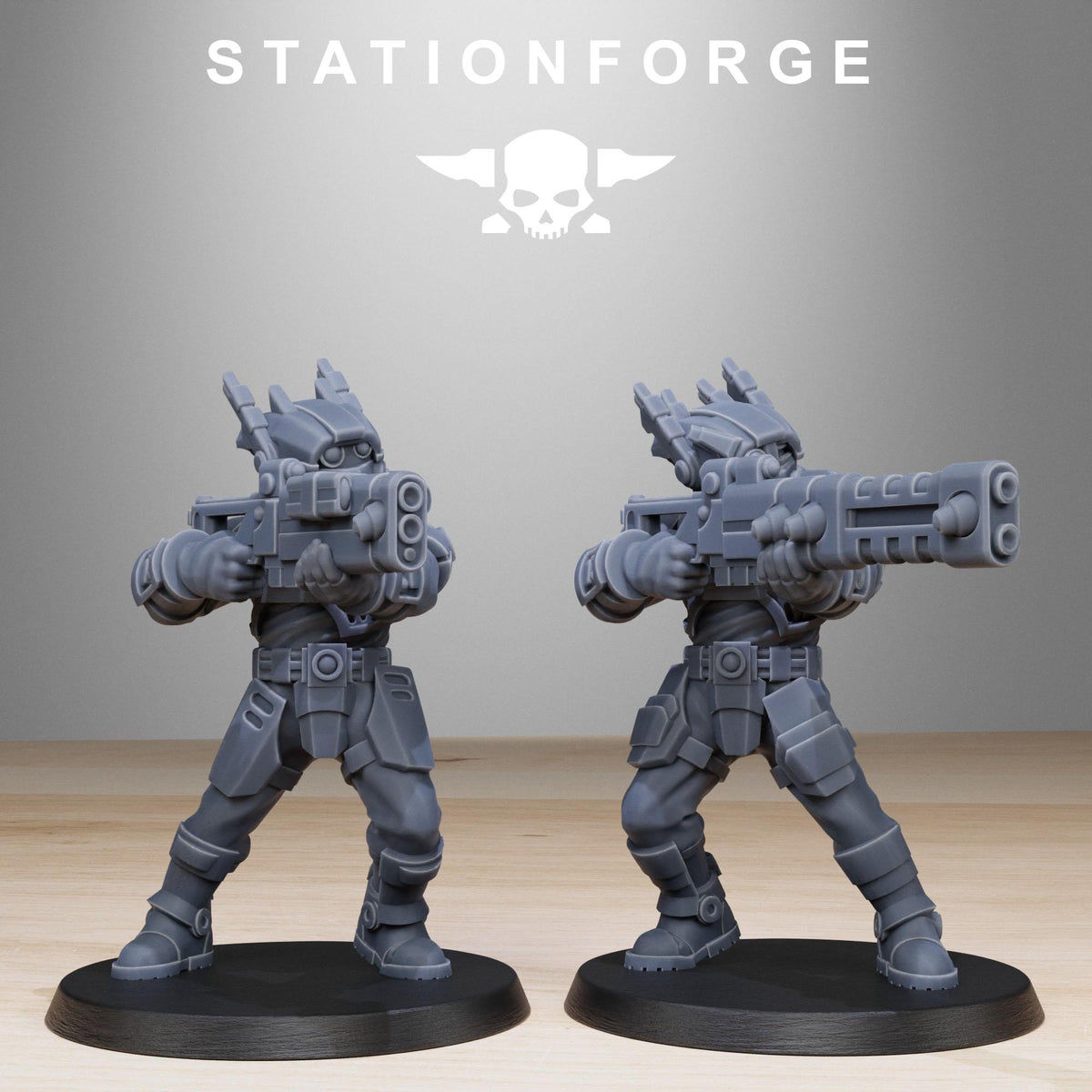 Tarion Assault Unit – Warhammer 40k Compatible Miniature