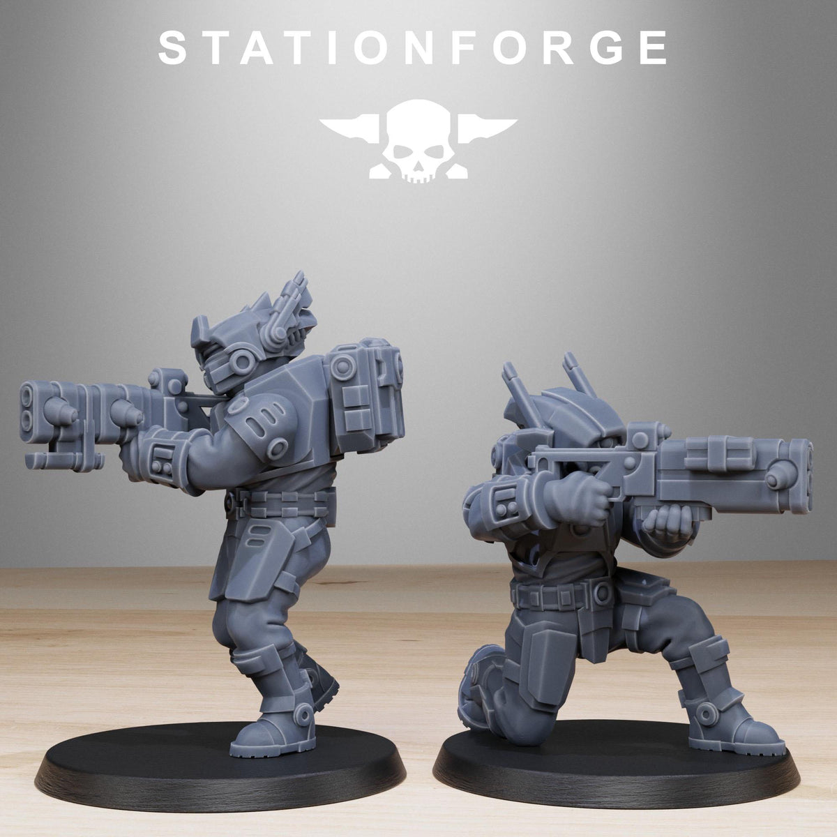 Tarion Assault Unit – Warhammer 40k Compatible Miniature