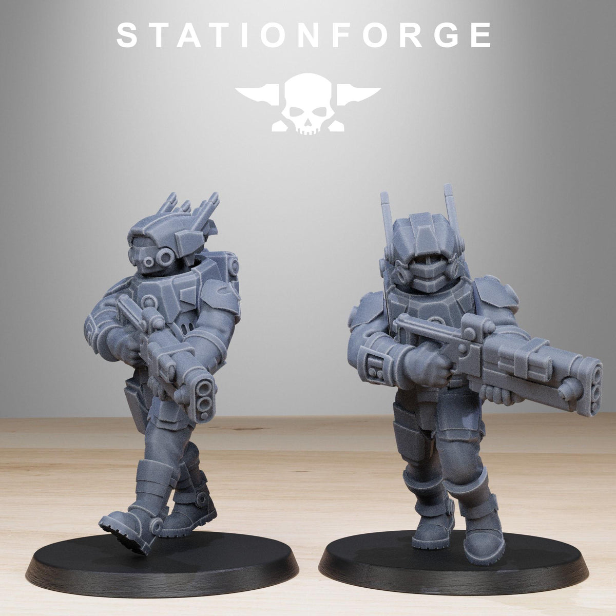 Tarion Assault Unit – Warhammer 40k Compatible Miniature