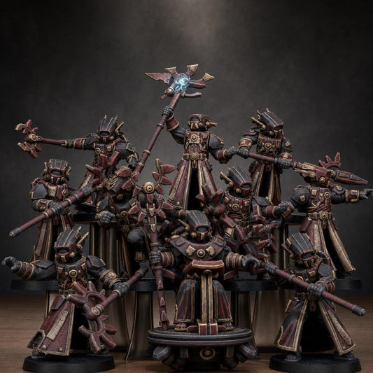 Tarion Priests – Warhammer 40k Compatible Miniature