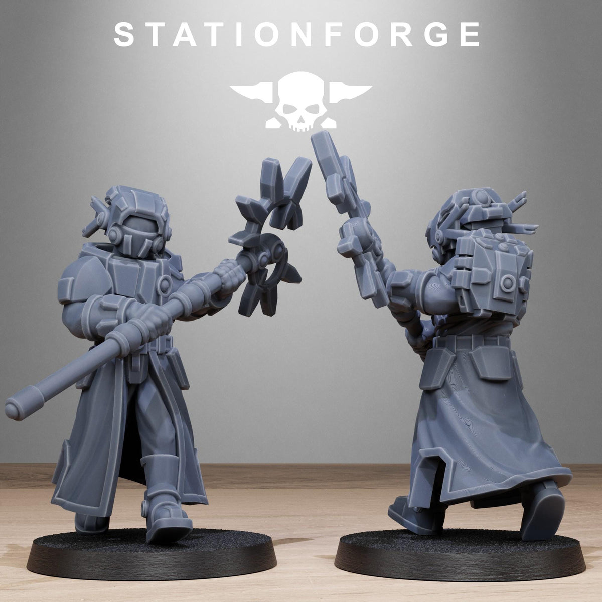 Tarion Priests – Warhammer 40k Compatible Miniature