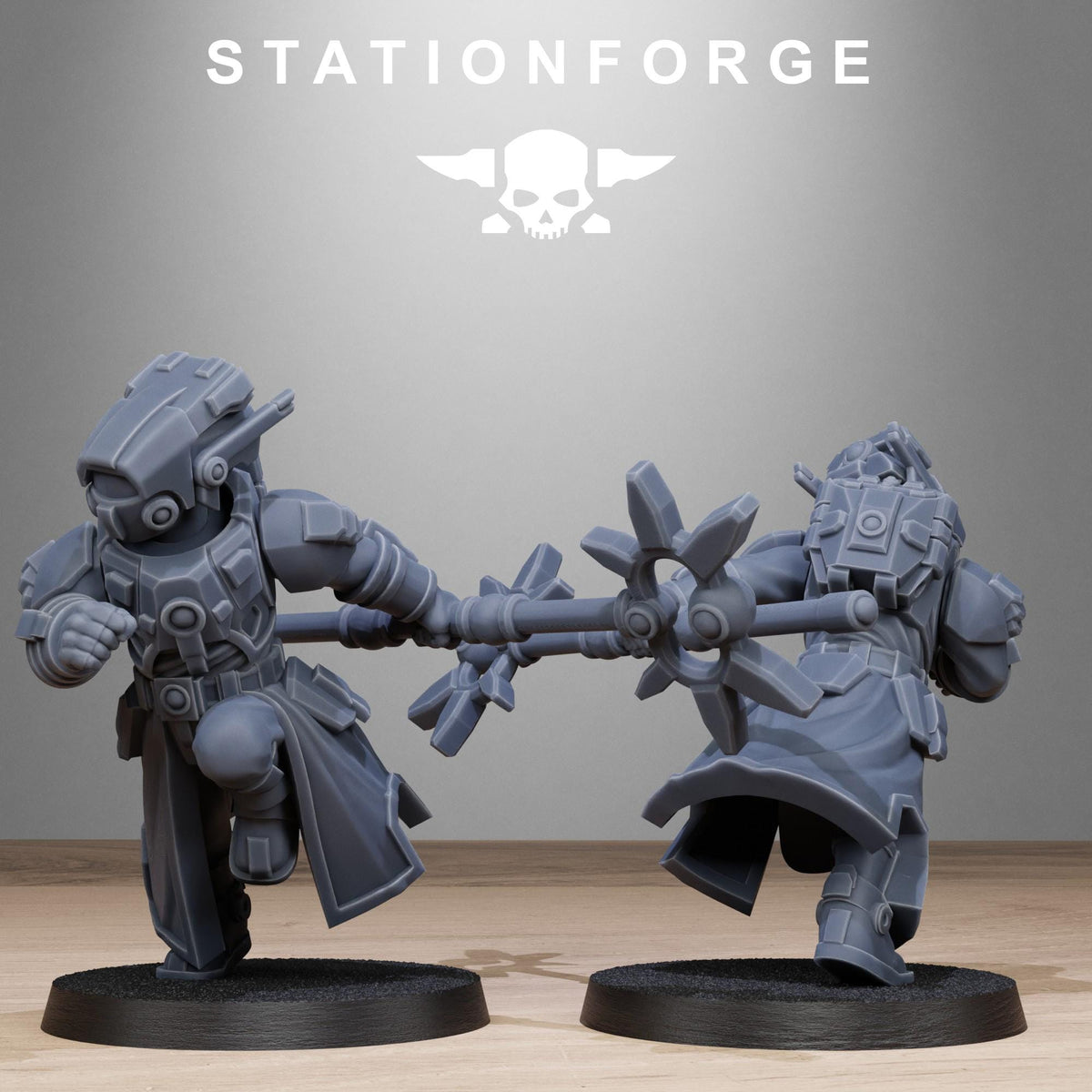 Tarion Priests – Warhammer 40k Compatible Miniature