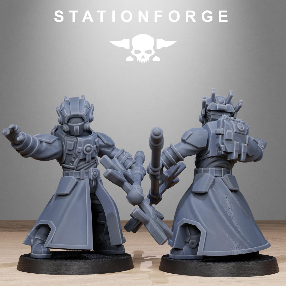 Tarion Priests – Warhammer 40k Compatible Miniature