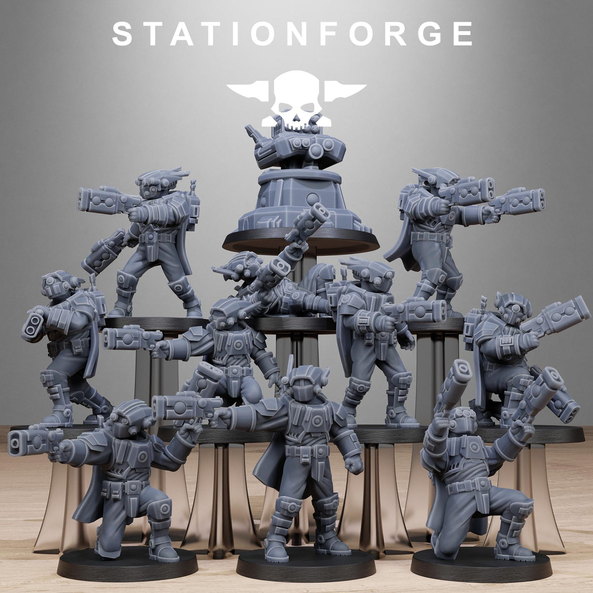 Tarion Pistoleers – Warhammer 40k Compatible Miniature