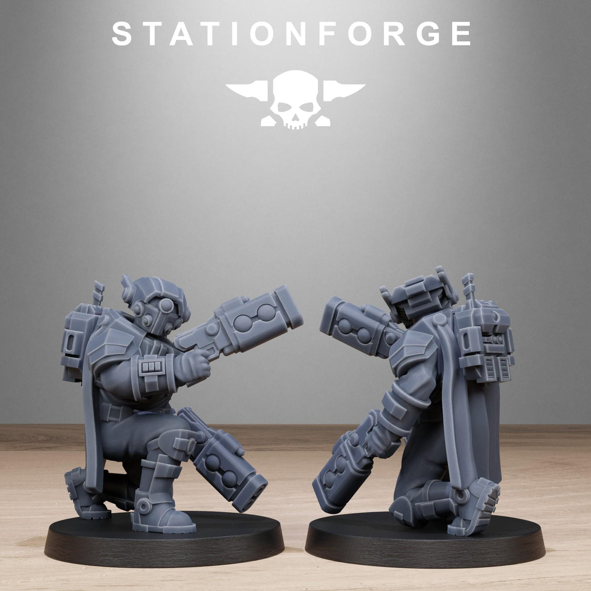 Tarion Pistoleers – Warhammer 40k Compatible Miniature
