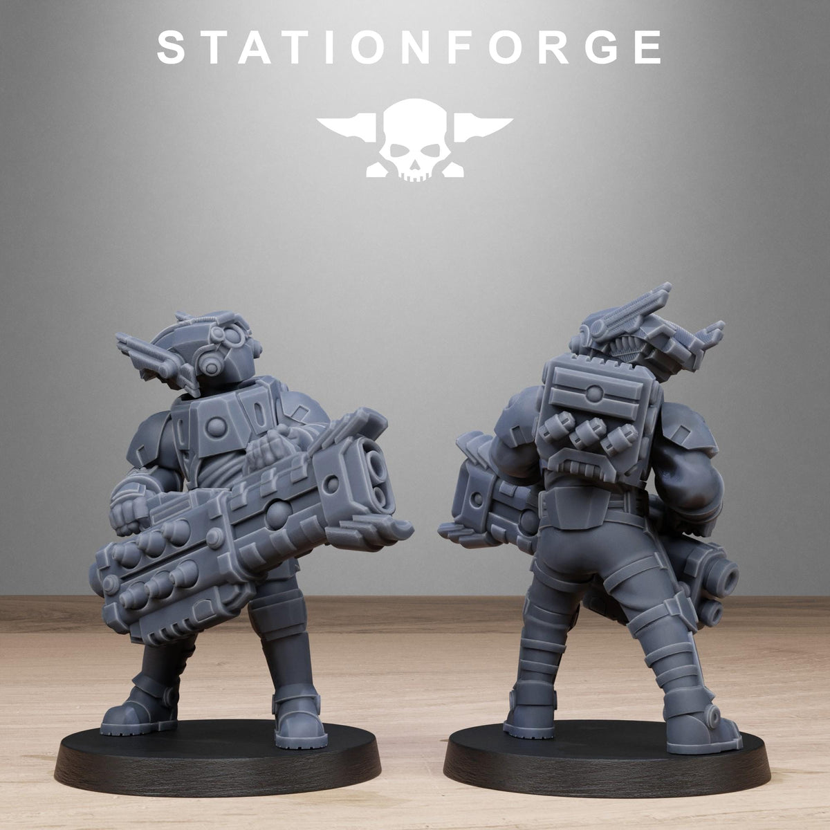 Tarion Heavy Infantry – Warhammer 40k Compatible Miniature