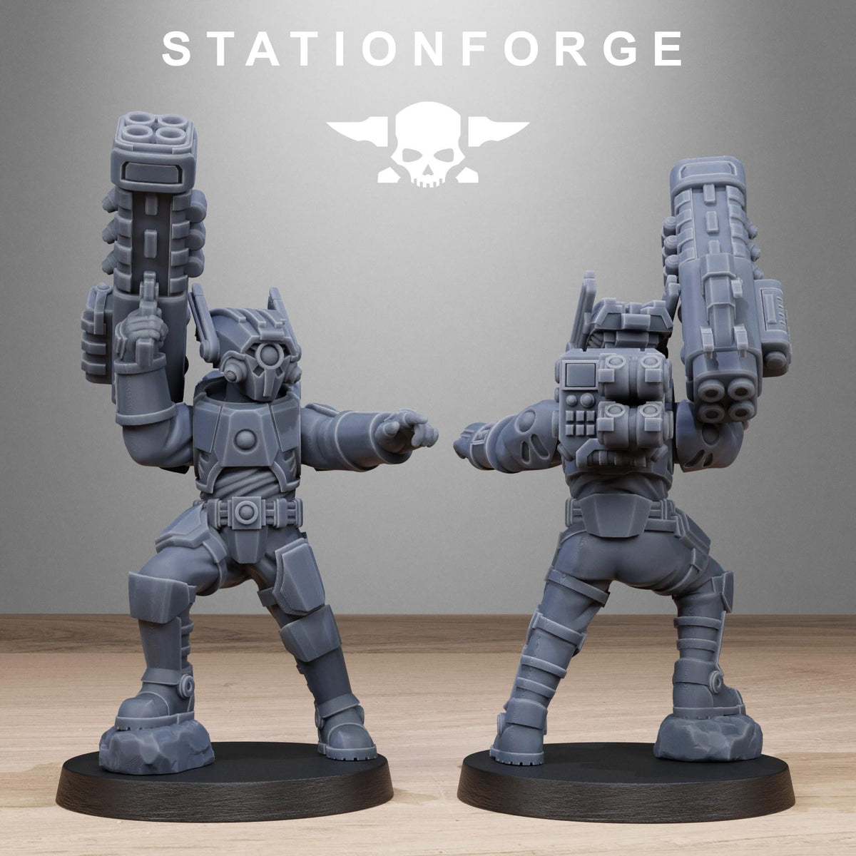 Tarion Heavy Infantry – Warhammer 40k Compatible Miniature
