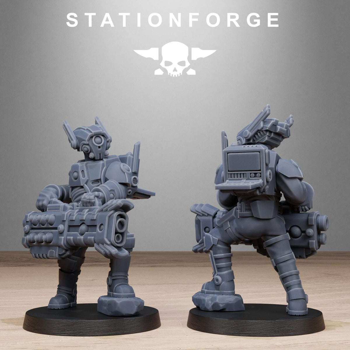 Tarion Heavy Infantry – Warhammer 40k Compatible Miniature