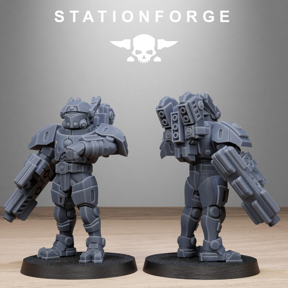 Tarion Heavy Armored – Warhammer 40k Compatible Miniature