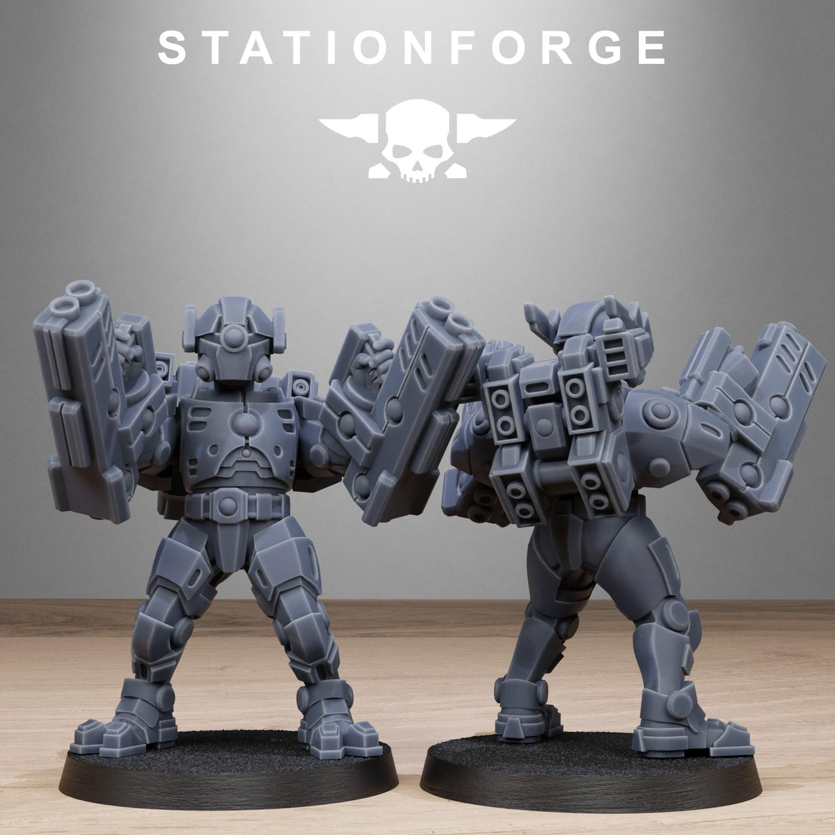 Tarion Heavy Armored – Warhammer 40k Compatible Miniature