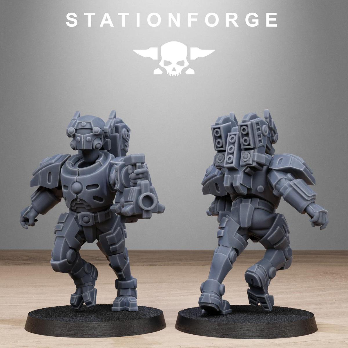 Tarion Heavy Armored – Warhammer 40k Compatible Miniature